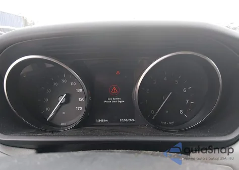 2016 Land Rover Range Rover Sport 5.0L V8 Supercharged/5.0L V8 Supercharged Dynamic z USA, uszkodzony, nr VIN SALWR2EF9GA596411